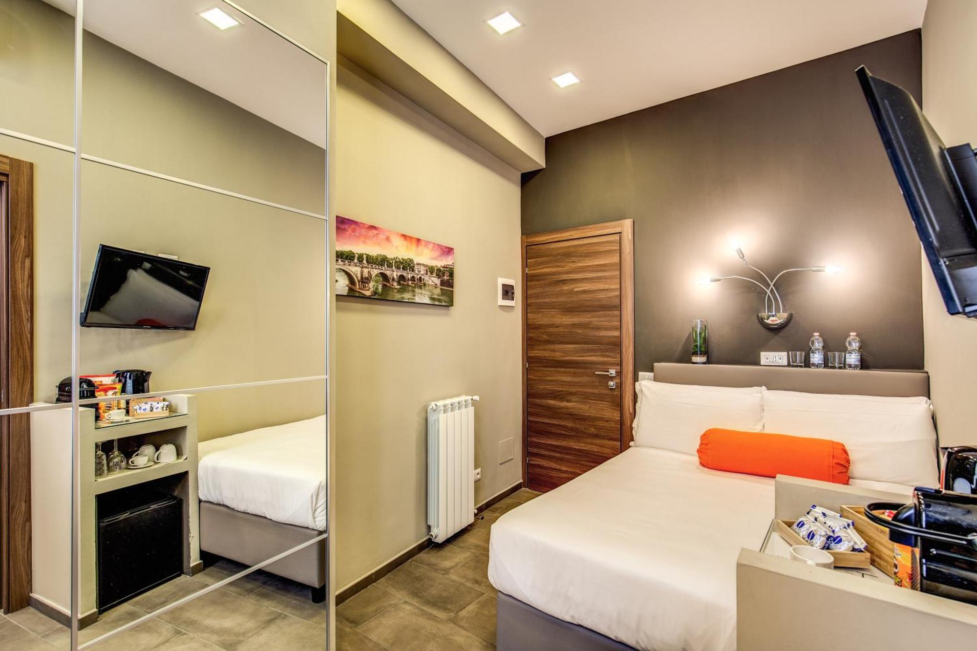 H501 Luxury Rooms Rom Exterior foto