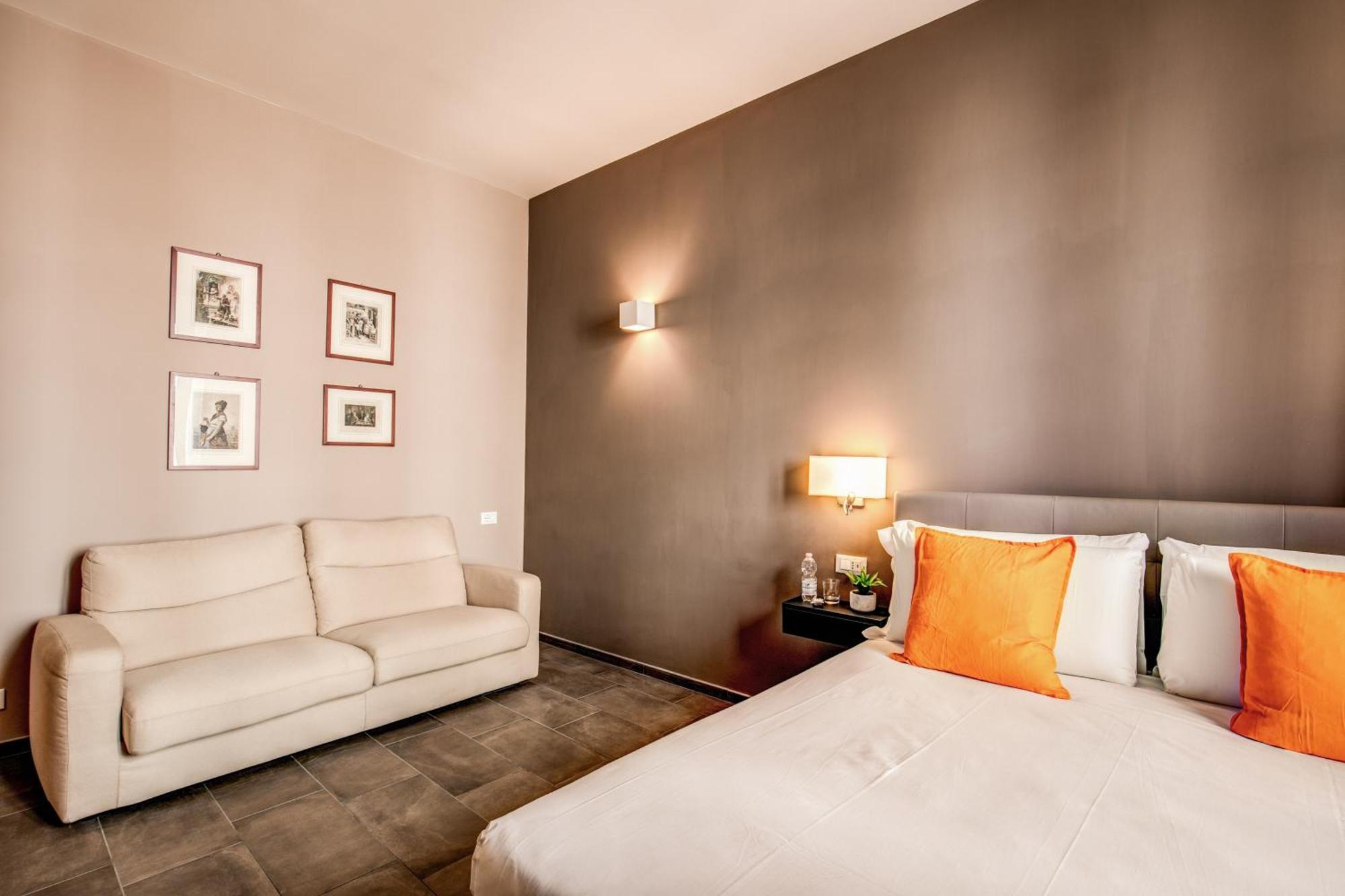 H501 Luxury Rooms Rom Exterior foto
