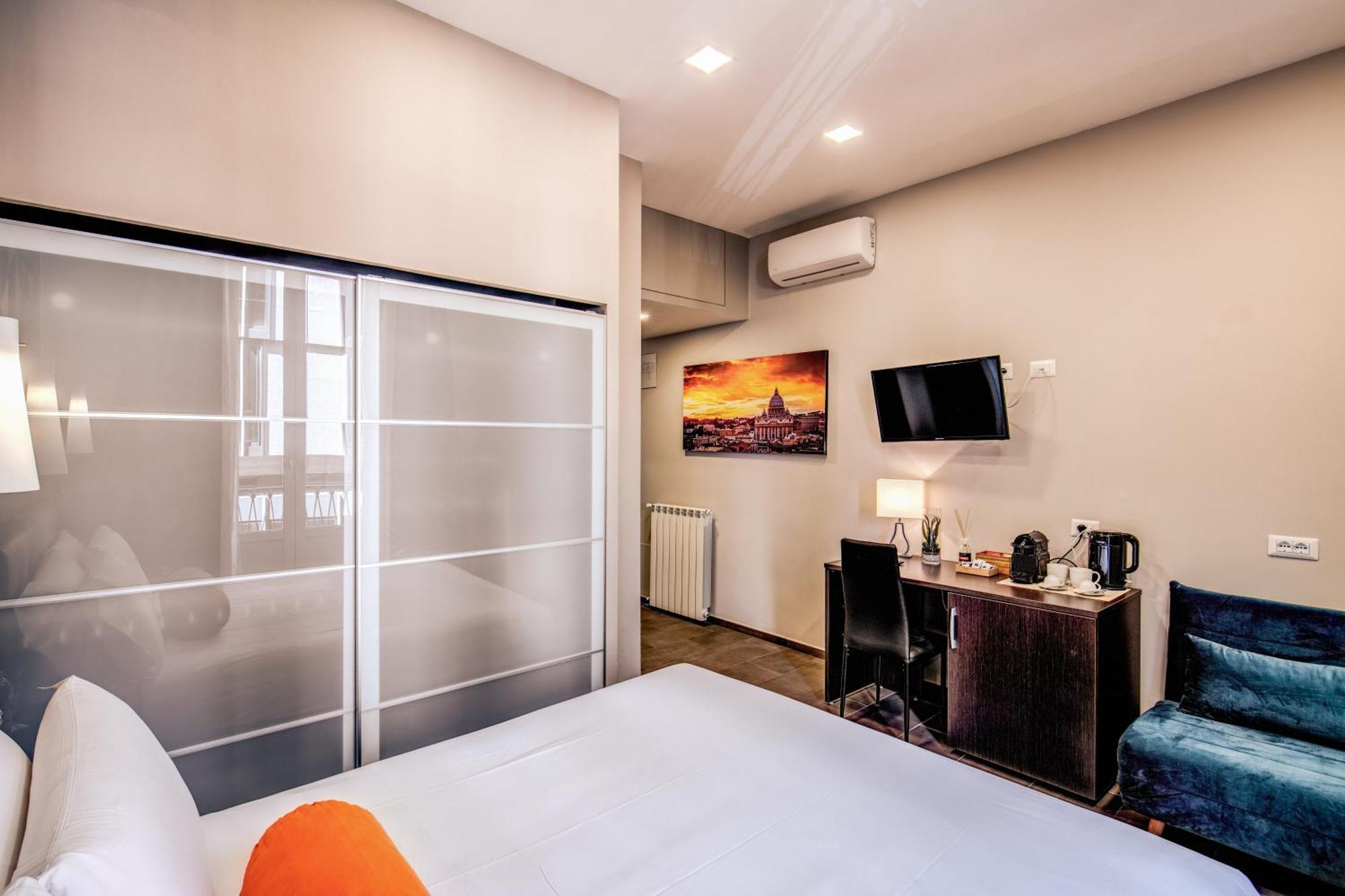 H501 Luxury Rooms Rom Exterior foto