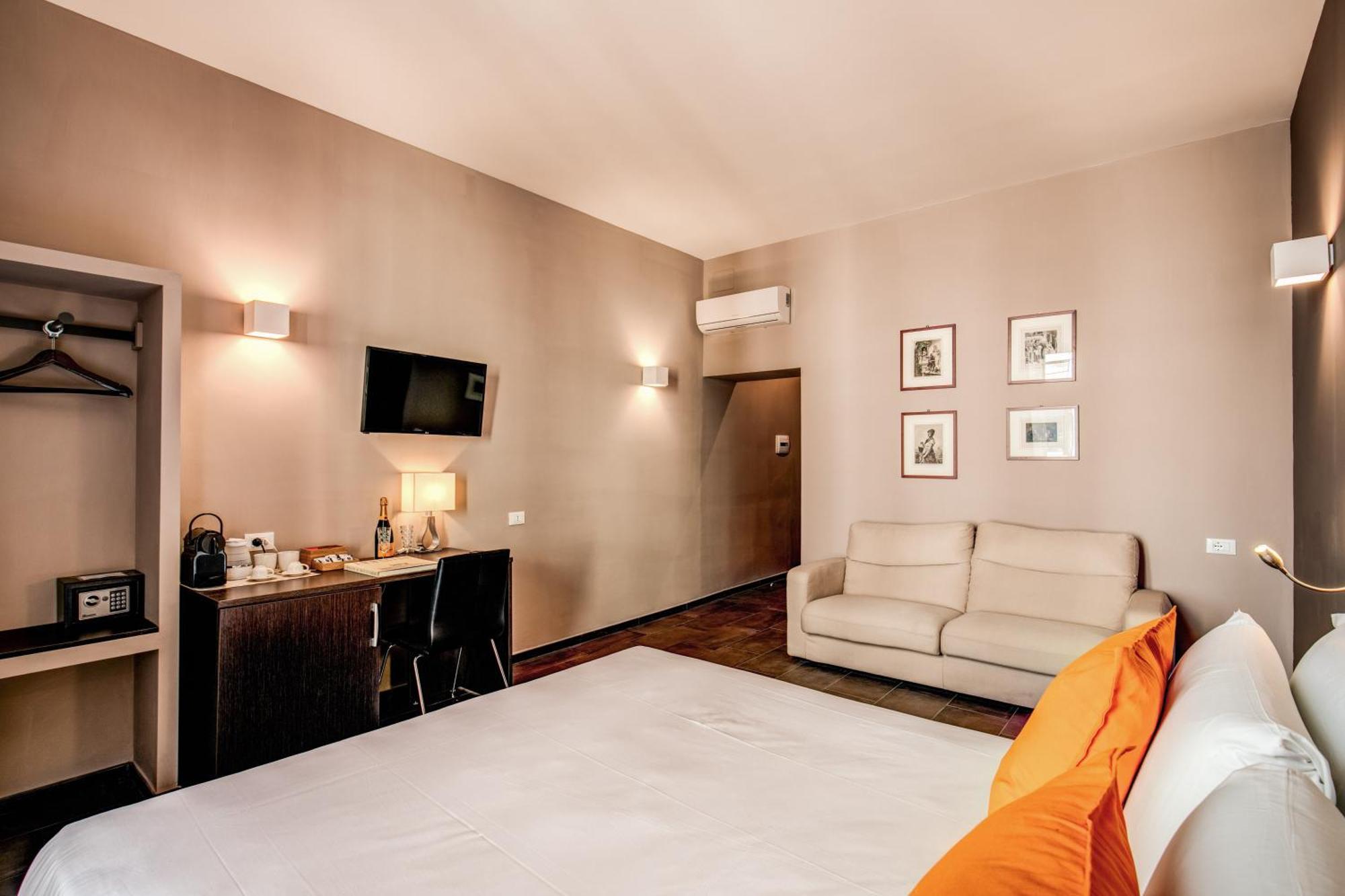 H501 Luxury Rooms Rom Exterior foto