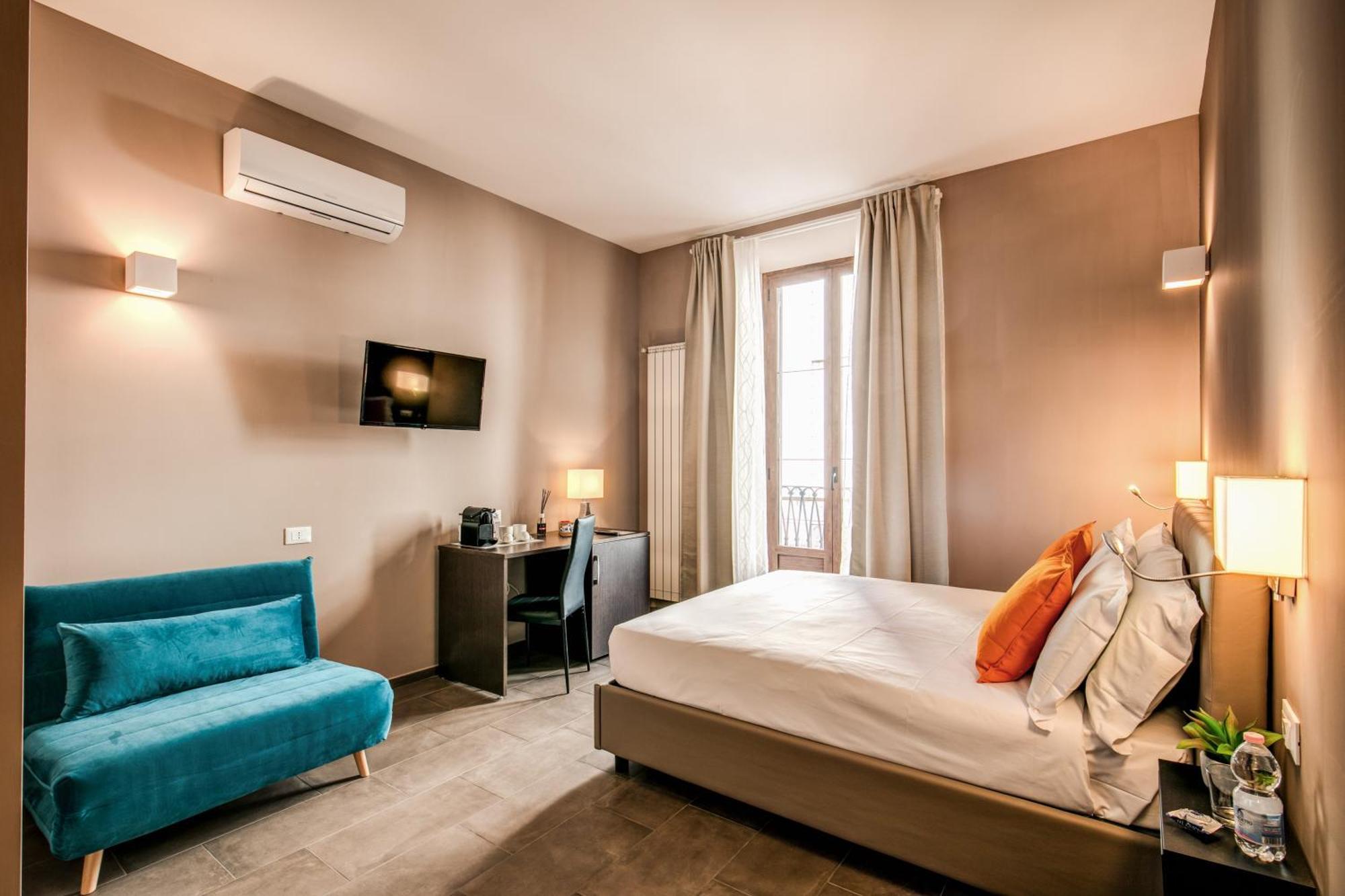 H501 Luxury Rooms Rom Exterior foto