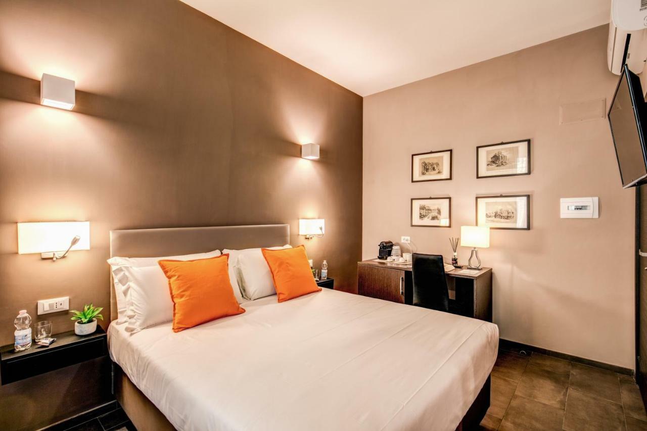 H501 Luxury Rooms Rom Exterior foto